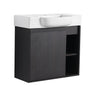 Wall Mounted Bathroom Vanity With Sink, Soft Close Door