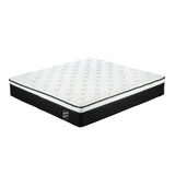 12" Hybrid Mattress With Individual Pocket Spring, Comortable Memory Foam