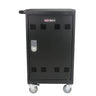 Mobile Charging Cart And Cabinet For Tablets Laptops 30 Device With Combination Lock
