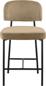 Zarelle - Performance Fabric Upholstered Counter Stool (Set of 2)