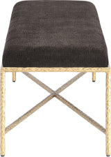 Valley - Bench With Gold Frame