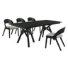 Cortina And Polly - Rectangular Dining Set