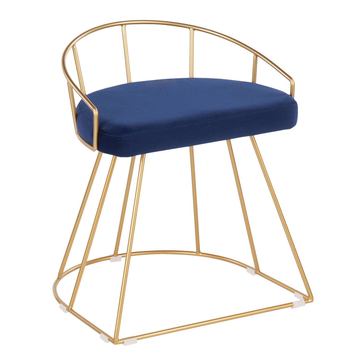 Canary - Upholstered Vanity Stool