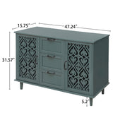2 Door 3 Drawer Cabinet
