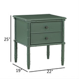Emmett - 2 Drawer Nightstand
