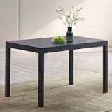 Briar - Dining Table - Black