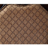 Chateau De Ville - Side Chair (Set of 2) - Fabric & Espresso