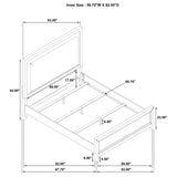Inverness - Panel Bed With Padded Headboard