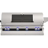 Fire Magic Echelon Diamond E1060i 48-Inch Built-In Natural Gas Grill w/ Rotisserie, Magic Window & Analog Thermometer - E1060I-9EAN-W