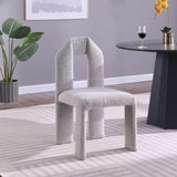 Bennett - Boucle Dining Chair (Set of 2) - Taupe