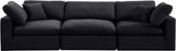 Comfy - Velvet Modular Sofa 3 Seats