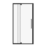 Semi-Frameless Pivot Hinged Shower Door, Reversible Design