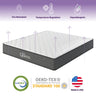 Victoria - 10" Cooling Gel Hybrid Mattress
