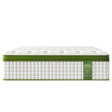 12" Hybrid Mattress With Gel Memory Foam & Pocket Springs