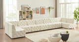 Tuft - 9 Piece Modular Sectional