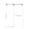 Frameless Sliding Bathtub Door With Frame