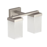 90 Degree Brushed nickel Bath Light - (YB8862BN)