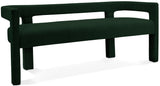Athena - Boucle Fabric Bench