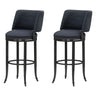 Torres - Upholstered Swivel Barstool