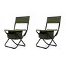 Folding Outdoor Chairs With Storage Bag, Portable Chair For Indoor, Outdoor Camping, Picnics And Fishing