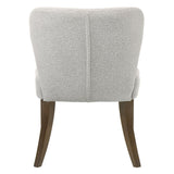 Dillon - Side Chair (Set of 2) - Gray / Walnut
