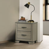 Joanna - Nightstand - Weathered Gray