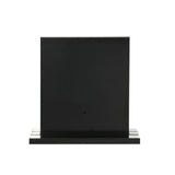 Noralie - 23" Accent Mirror With LED - Mirrored & Faux Diamonds