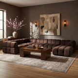 Orin - 7 Piece Modular Sectional (3 Modular Chairs, 3 Corner Chairs & Ottoman)