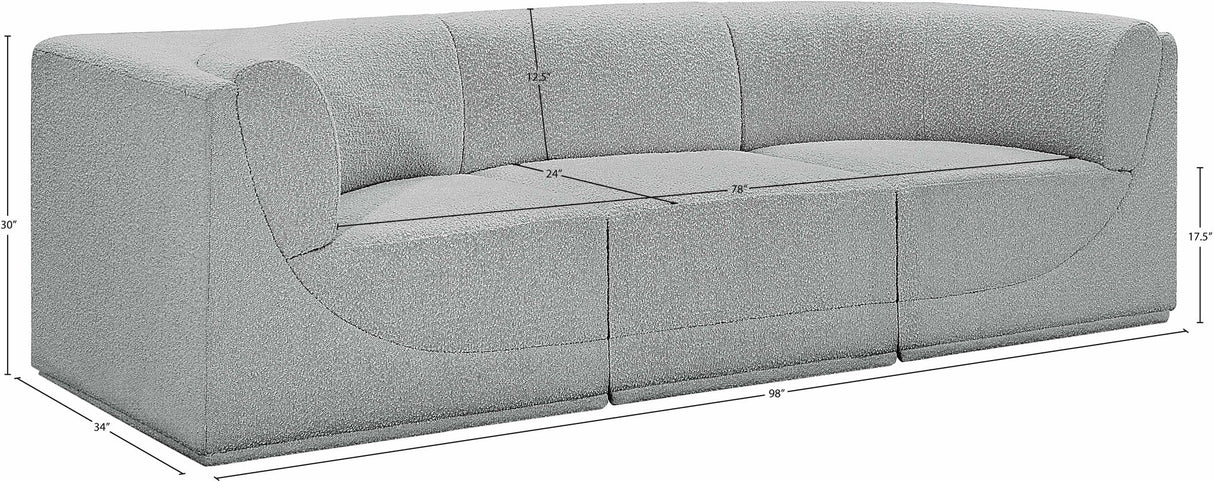 Ollie - 3 Seat Modular Sofa