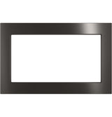 GE Profile JX7227BLTS 27 Inch Built-In Trim Kit Black Stainless Steel front view