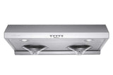 Hauslane  Chef 30-in Ducted Stainless Steel Undercabinet Range Hood - (UCC100SS30)
