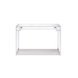 Asbury - Console Table - Mirrored & Chrome
