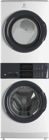 Electrolux Laundry Tower(TM) Single Unit Front Load 4.4 Cu. Ft. Washer & 8 Cu. Ft. Electric Dryer - (ELTE7300AW)