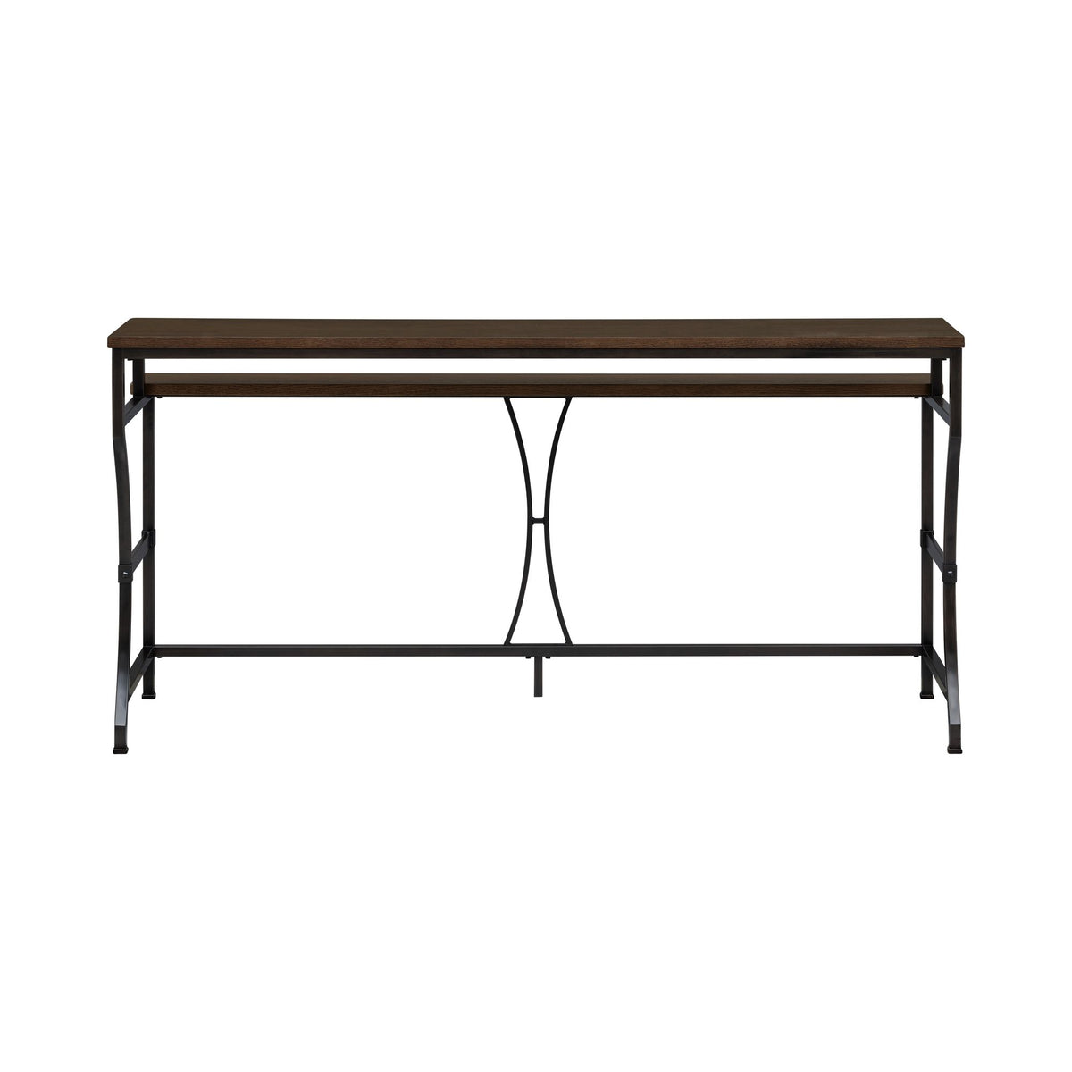 Winslow - 72" Rectangle Wood Console Table - Walnut