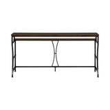 Winslow - 72" Rectangle Wood Console Table - Walnut