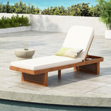 Outdoor Lounge Chair With Frame