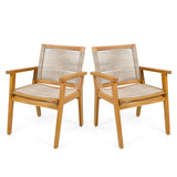 Outdoor Rope Dining Chair (Set of 2)