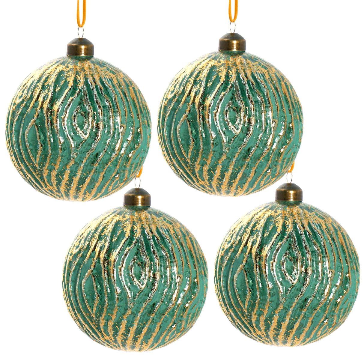 Christmas Ball Glass Decorative Hanging Ball Christmas Tree Ornaments For Holiday Party Decorations