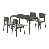 Kalia - Wood Dining Set