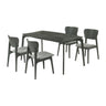 Kalia - Dining Set With Gray Table