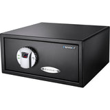 0 79 Cu Ft Biometric Security Safe - Black