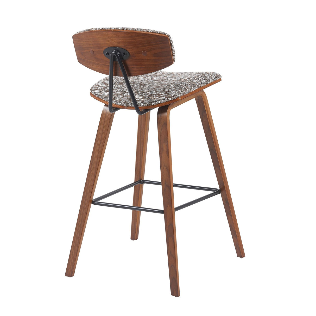 Fox - Mid-Century Bar Stool