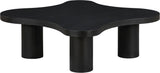 Cove - 48" Oak Veneer And Solid Wood Coffee Table