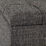 Harrison - Upholstered Coffee Table Storage Ottoman