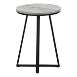 Accent Table, Side, Round Contemporary & Modern Modern Design