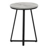 Accent Table, Side, Round Contemporary & Modern Modern Design