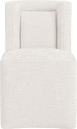 Duvina - Chenille Performance Fabric Dining Chair (Set of 2)
