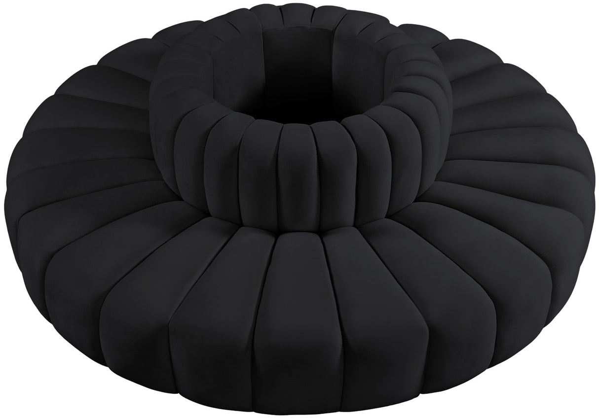 Arc - Velvet 8 Piece Round Modular Sofa