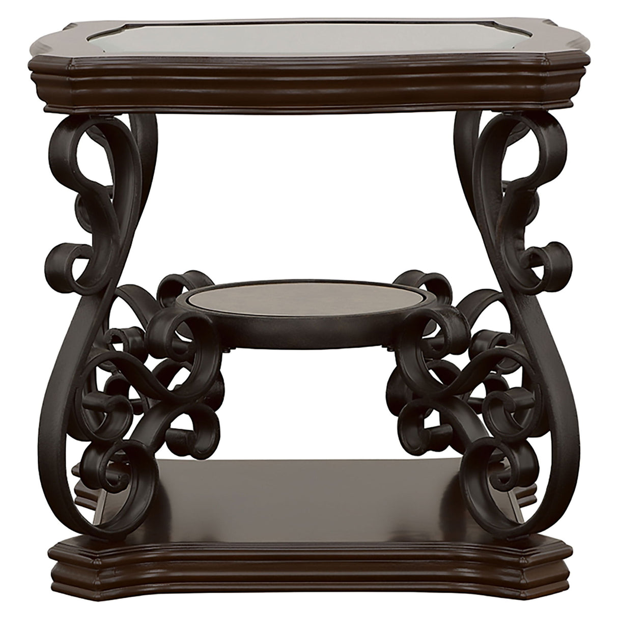 Bianca - 2 Shelf Table