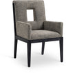 Gwendolyn - Dining Arm Chair With Black Frame